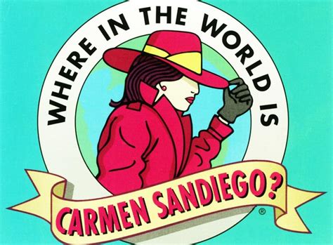 where is carmen san diego